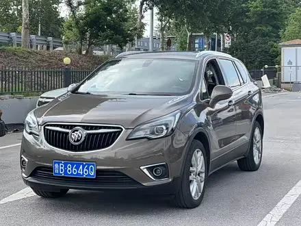 BUICK ENVISION PLUS 2018 — 120 000 км, Китай — под ключ — фото 1