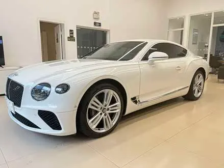 BENTLEY CONTINENTAL — из Китая под ключ