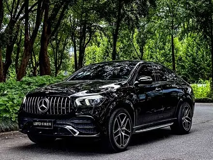 MERCEDES-BENZ GLE COUPE AMG 2020 — 70 000 км, Китай — под ключ — фото 1