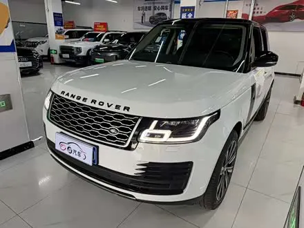 LAND ROVER RANGE ROVER — из Китая под ключ