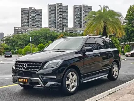 MERCEDES-BENZ M-CLASS 2012 — 180 000 км, Китай — под ключ — фото 1