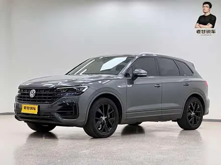 VOLKSWAGEN TOUAREG — из Китая под ключ