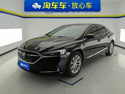BUICK LACROSSE — из Китая под ключ