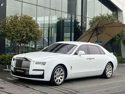 ROLLS-ROYCE GHOST — из Китая под ключ