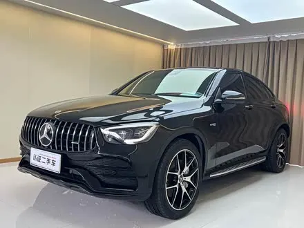 MERCEDES-BENZ GLC COUPE AMG — из Китая под ключ