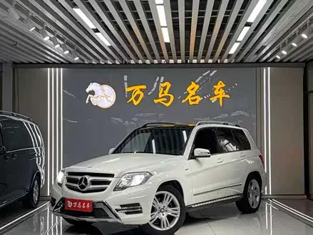 MERCEDES-BENZ GLK-CLASS 2015
