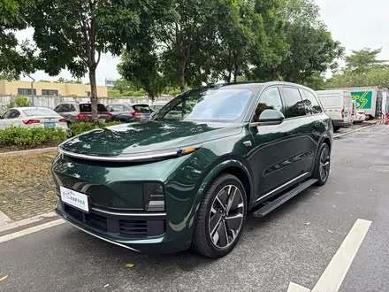 LI AUTO L9 — из Китая под ключ