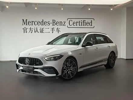 MERCEDES-BENZ C-CLASSAMG — из Китая под ключ