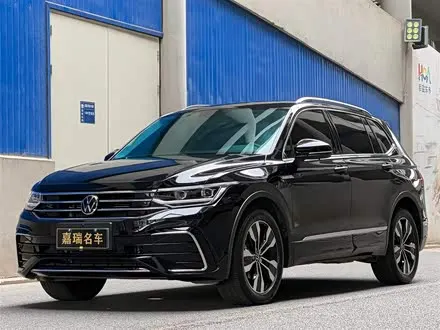 VOLKSWAGEN TIGUAN L — из Китая под ключ