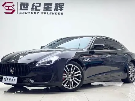 MASERATI QUATTROPORTE 2015 — 160 000 км, Китай — под ключ — фото 1