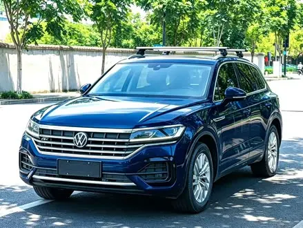 VOLKSWAGEN TOUAREG — из Китая под ключ