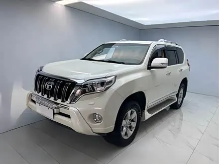 TOYOTA PRADO — из Китая под ключ