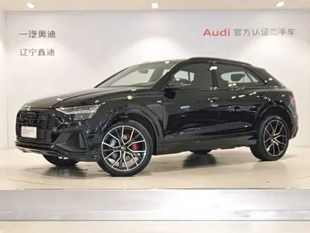 AUDI Q8 — из Китая под ключ
