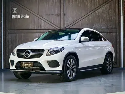 MERCEDES-BENZ GLE COUPE 2017