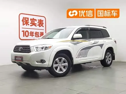 TOYOTA HIGHLANDER 2009