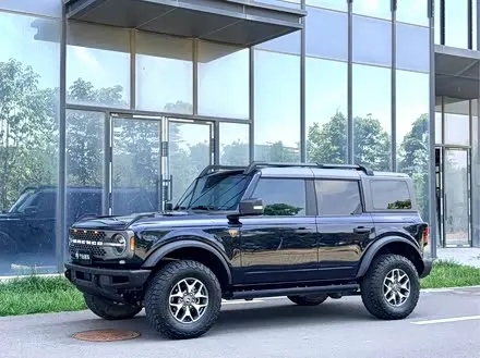 FORD BRONCO 2022