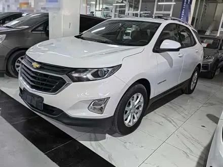 CHEVROLET EQUINOX 2019 — 90 000 км, Китай — под ключ — фото 1