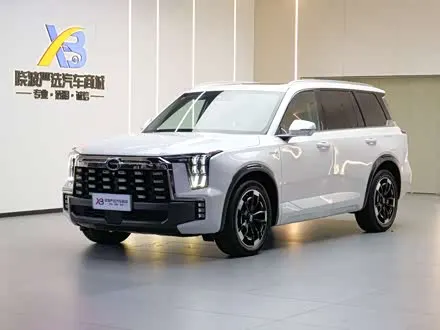 GAC TRUMPCHI ES9 — из Китая под ключ