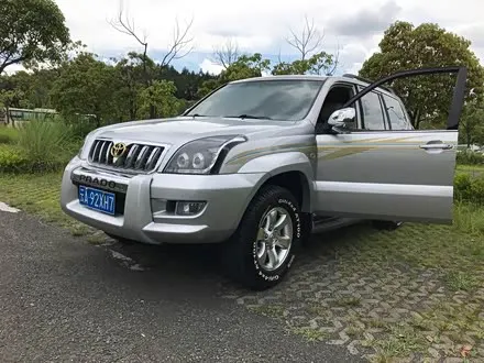 TOYOTA PRADO — из Китая под ключ