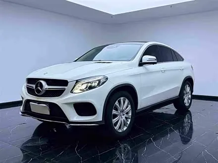 MERCEDES-BENZ GLE COUPE 2015