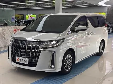 TOYOTA ALPHARD — из Китая под ключ