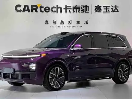 LI AUTO L9 — из Китая под ключ