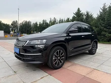SKODA KAROQ — из Китая под ключ