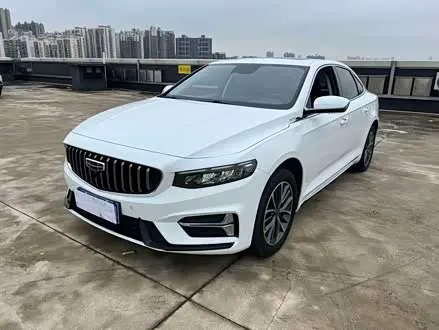 GEELY PREFACE — из Китая под ключ