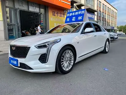 CADILLAC CT6 — из Китая под ключ