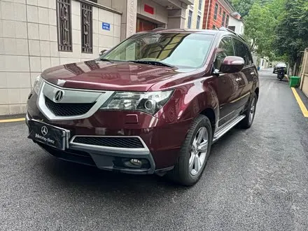 Acura MDX — из Китая под ключ