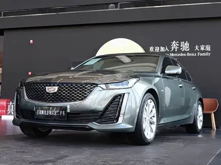 CADILLAC CT5 — из Китая под ключ