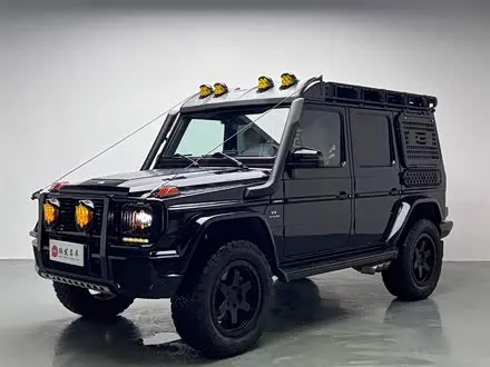 MERCEDES-BENZ G-CLASSAMG 2016 — 110 000 км, Китай — под ключ — фото 1