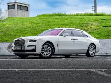 ROLLS-ROYCE GHOST — из Китая под ключ