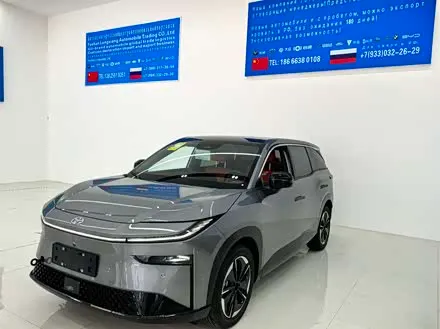 TOYOTA BZ3X 2026