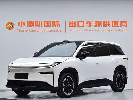 TOYOTA BZ3X — из Китая под ключ