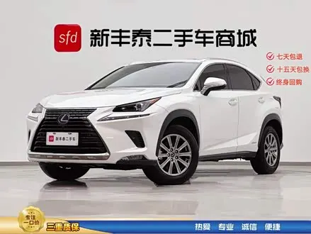 LEXUS NX 2020 — 41 000 км, Китай — под ключ — фото 1
