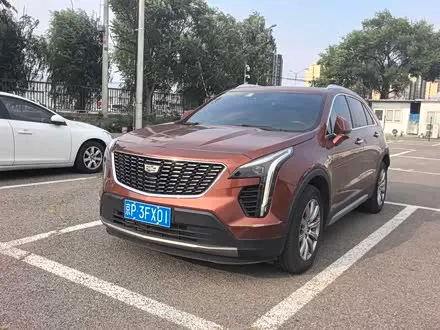 CADILLAC XT4 — из Китая под ключ