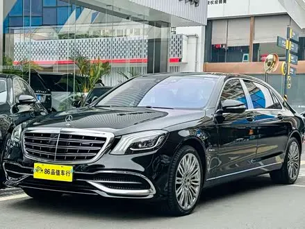 MAYBACH S-CLASS — из Китая под ключ