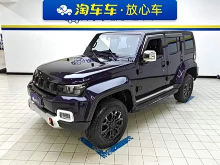 BAIC BJ40 — из Китая под ключ