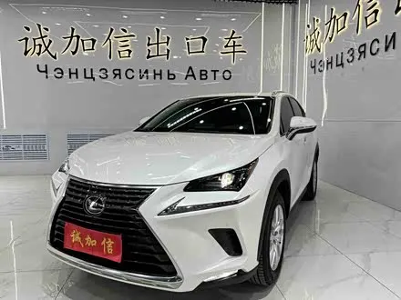 LEXUS NX 2020 — 66 000 км, Китай — под ключ — фото 1