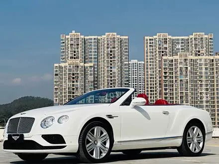 BENTLEY CONTINENTAL — из Китая под ключ