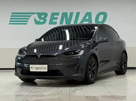 TESLA MODEL X — из Китая под ключ