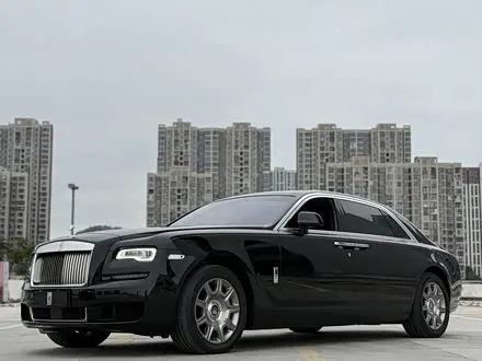 ROLLS-ROYCE GHOST — из Китая под ключ