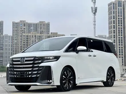 TOYOTA VELLFIRE 2024