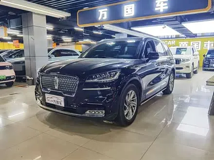 LINCOLN AVIATOR — из Китая под ключ
