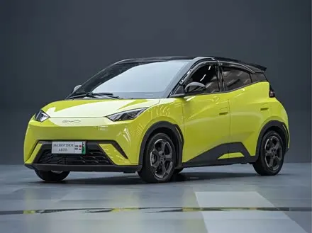 BYD SEAGULL — из Китая под ключ