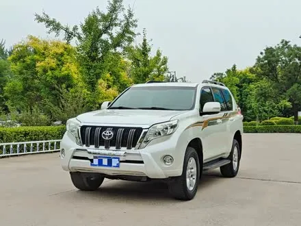 TOYOTA PRADO 2016 — 128 000 км, Китай — под ключ — фото 1
