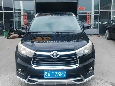 TOYOTA HIGHLANDER — из Китая под ключ