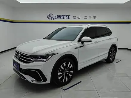 VOLKSWAGEN TIGUAN L — из Китая под ключ