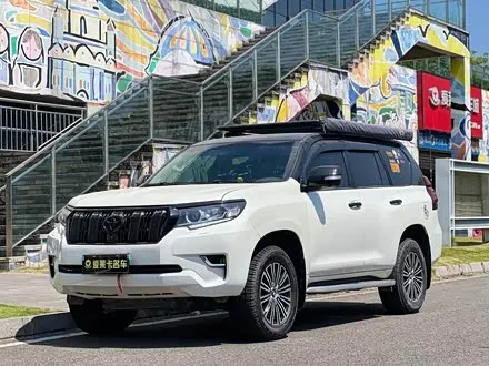 TOYOTA PRADO — из Китая под ключ